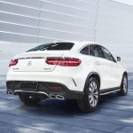 gle coupe rear diffuser amg