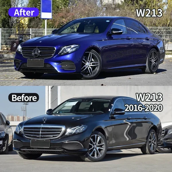 Front bumper AMG Line upgrade for E-Class W213