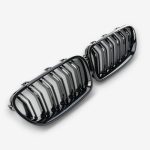 Gloss black grilles for BMW 5 Series F10