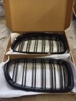 BMW F10 gloss black grille upgrade