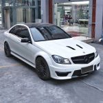 W204 507 hood upgrade kit