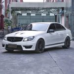 W204 Pre-LCI to C63 conversion