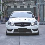 C63 headlights W204 conversion