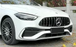 W206 vertical fin grille