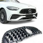 Mercedes C-Class W206 front grille upgrade