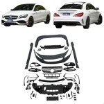 CLA45 AMG style body kit for Mercedes C117 – full set