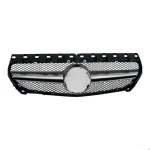 AMG-style grille for Mercedes CLA C117 – front layout