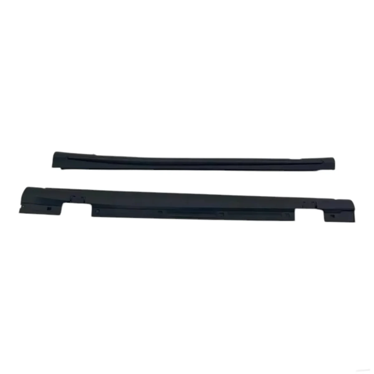 Rear diffuser fins and contour – bottom angle
