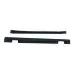 Rear diffuser fins and contour – bottom angle