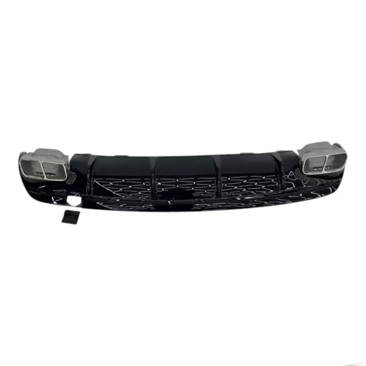 Rear bumper with diffuser for CLA C117 – product shot