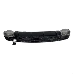 Rear bumper with diffuser for CLA C117 – product shot
