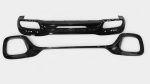 Front carbon diffuser for S-Class W222 – product photo
