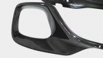 Carbon mounting surface underside – install view