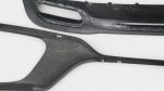 Precision-molded carbon edges – macro