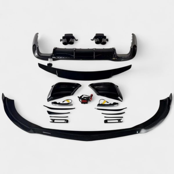 Full carbon fiber exterior body kit for Mercedes W223