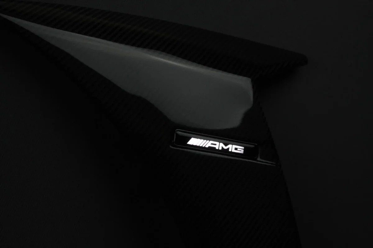 OEM-fit carbon exterior part for Mercedes W222
