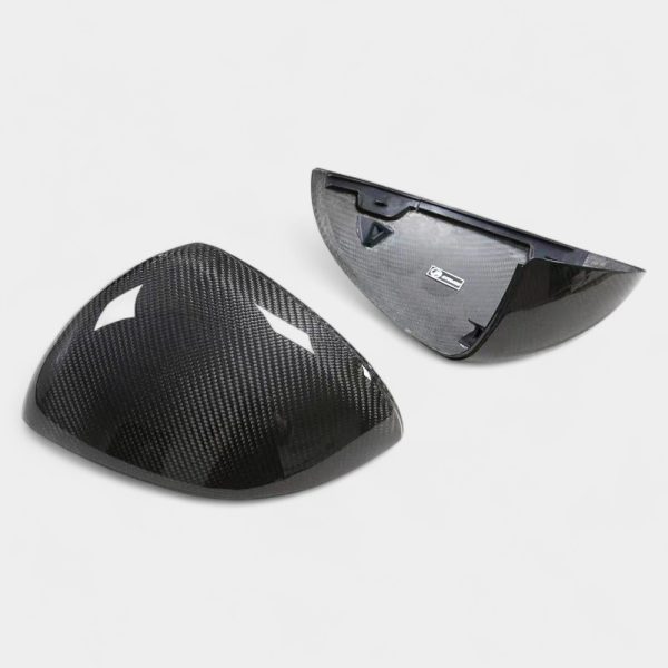 Carbon mirror covers for Mercedes W223 S-Class