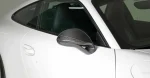 porsche 911 991 dry carbon mirror upgrade