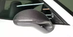porsche 911 turbo carbon mirror caps