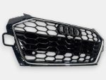 Audi A4 B9.5 chrome front grille