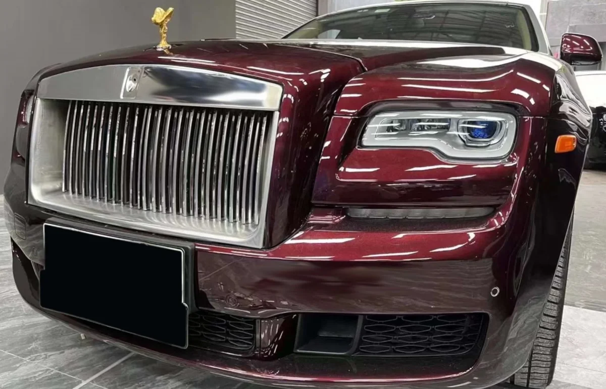 rolls royce ghost gen1 to gen3 conversion kit kubay design