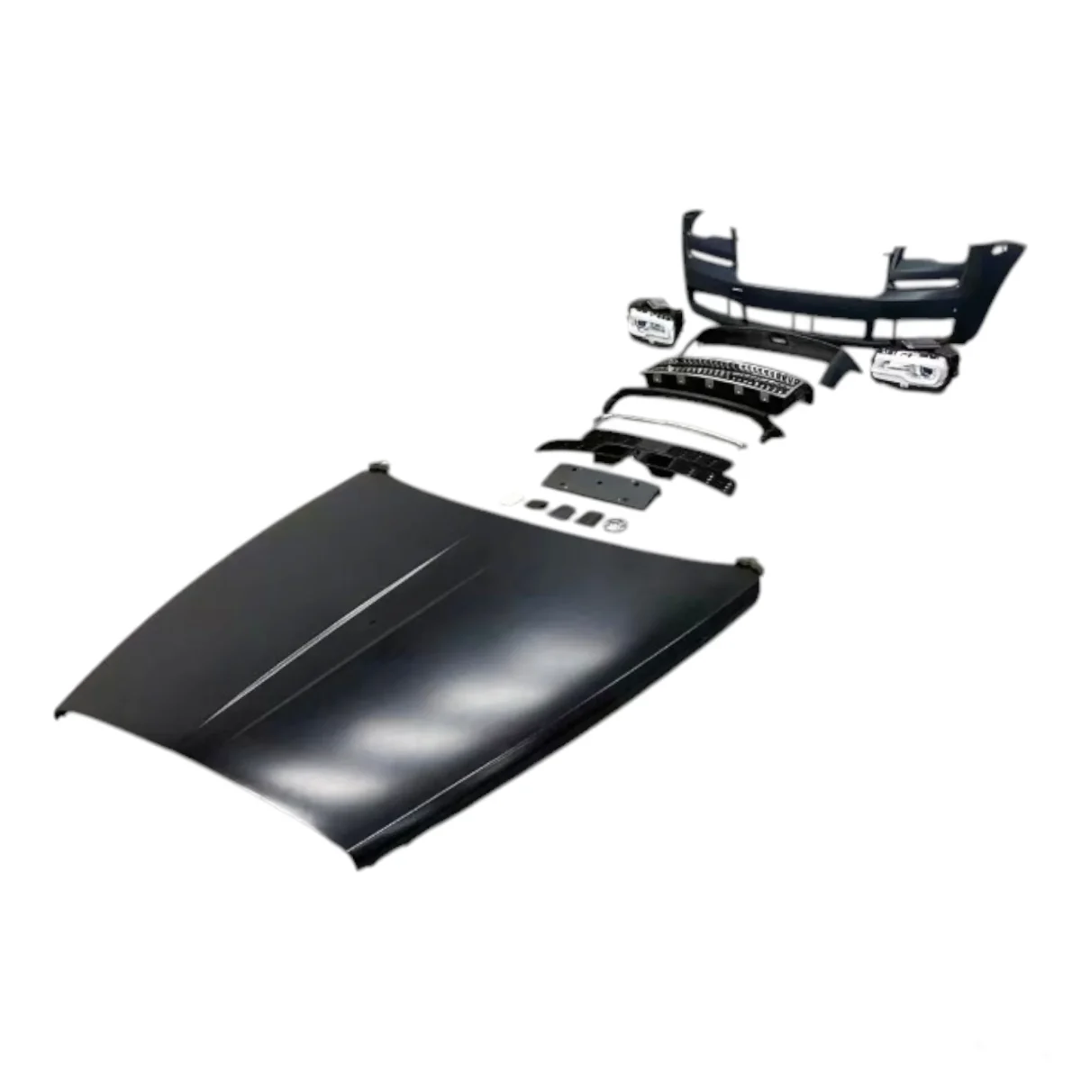 rolls royce ghost 2010 to 2021 body kit