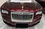 rolls royce ghost grille and hood conversion