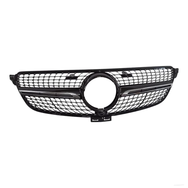 ABS grille replacement for Mercedes GLE W166 – studio photo