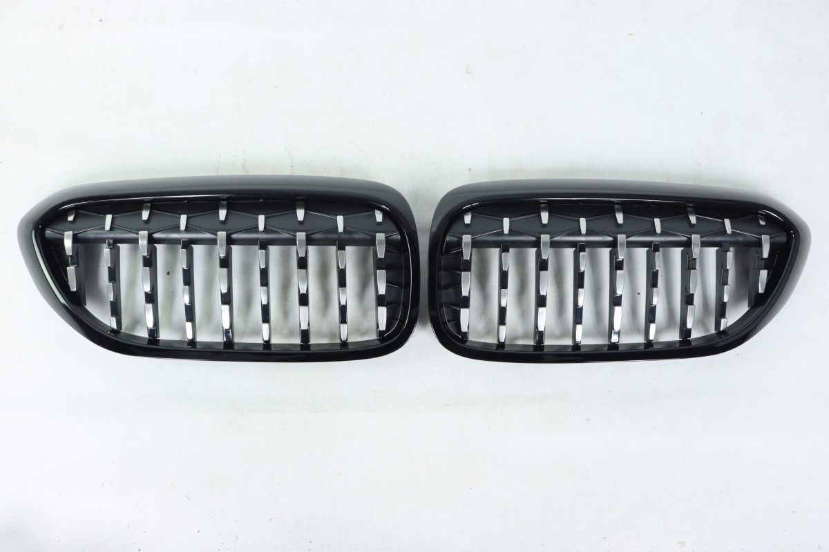 Kubay Design diamond front grilles
