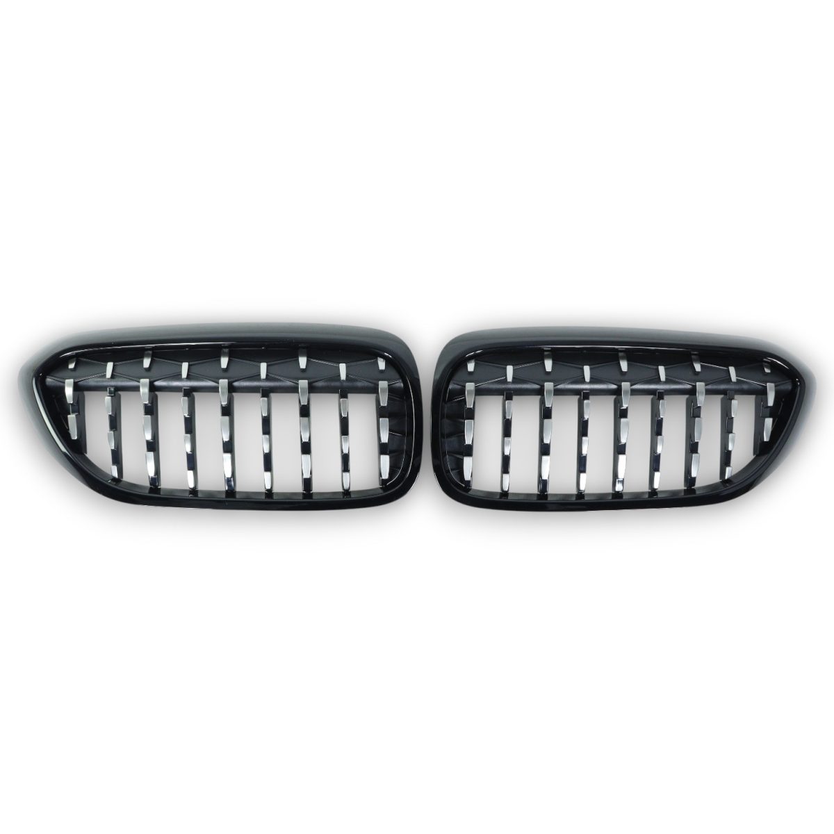 Diamond M-Pak Kidney Grilles for BMW 5 Series G30 2017–2020 (2) Diamond M-Pak grilles BMW G30