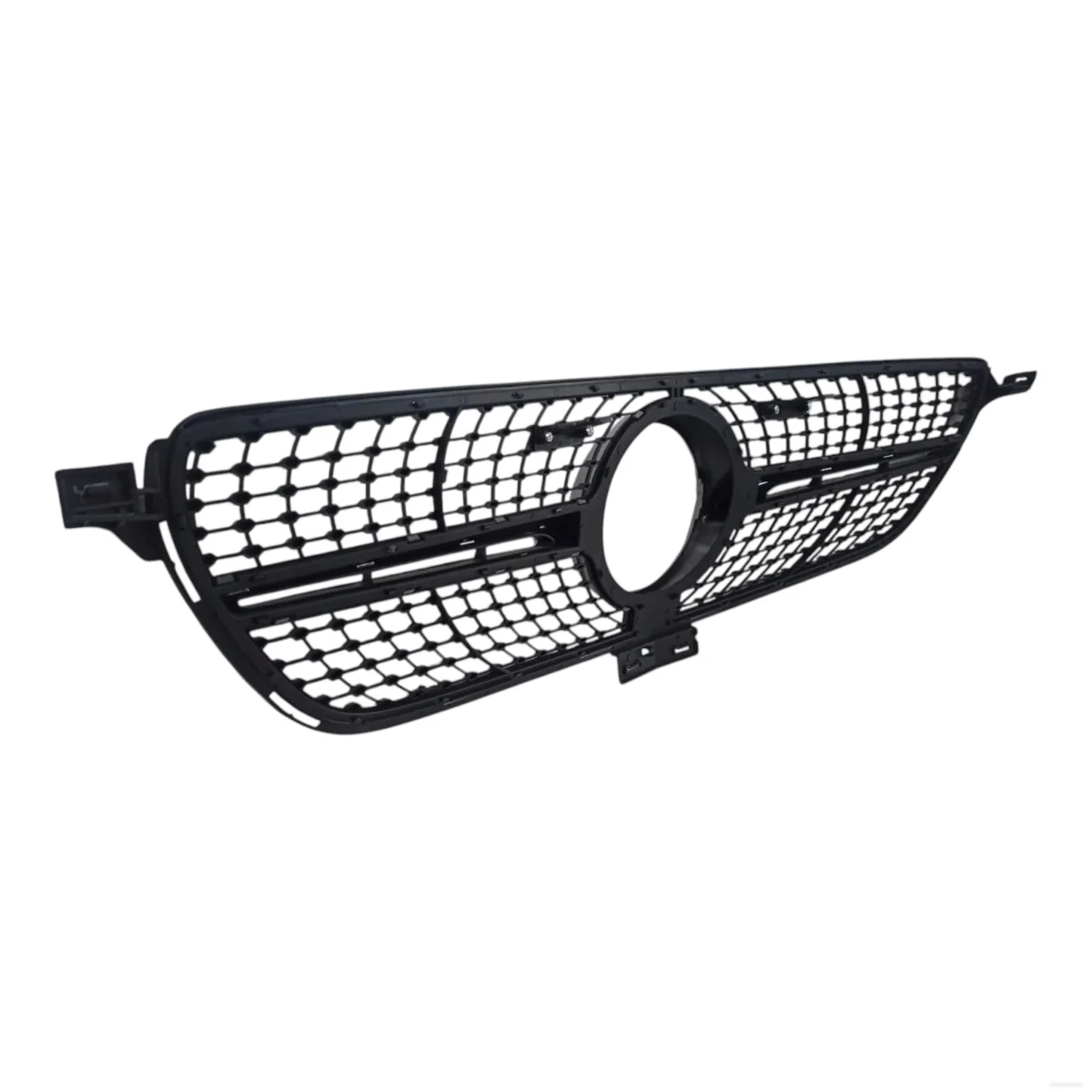 Kubay Design diamond silver grille for GLE Coupe – showcase image