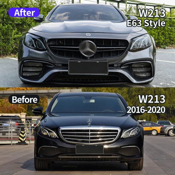 E63 AMG widebody kit for Mercedes W213