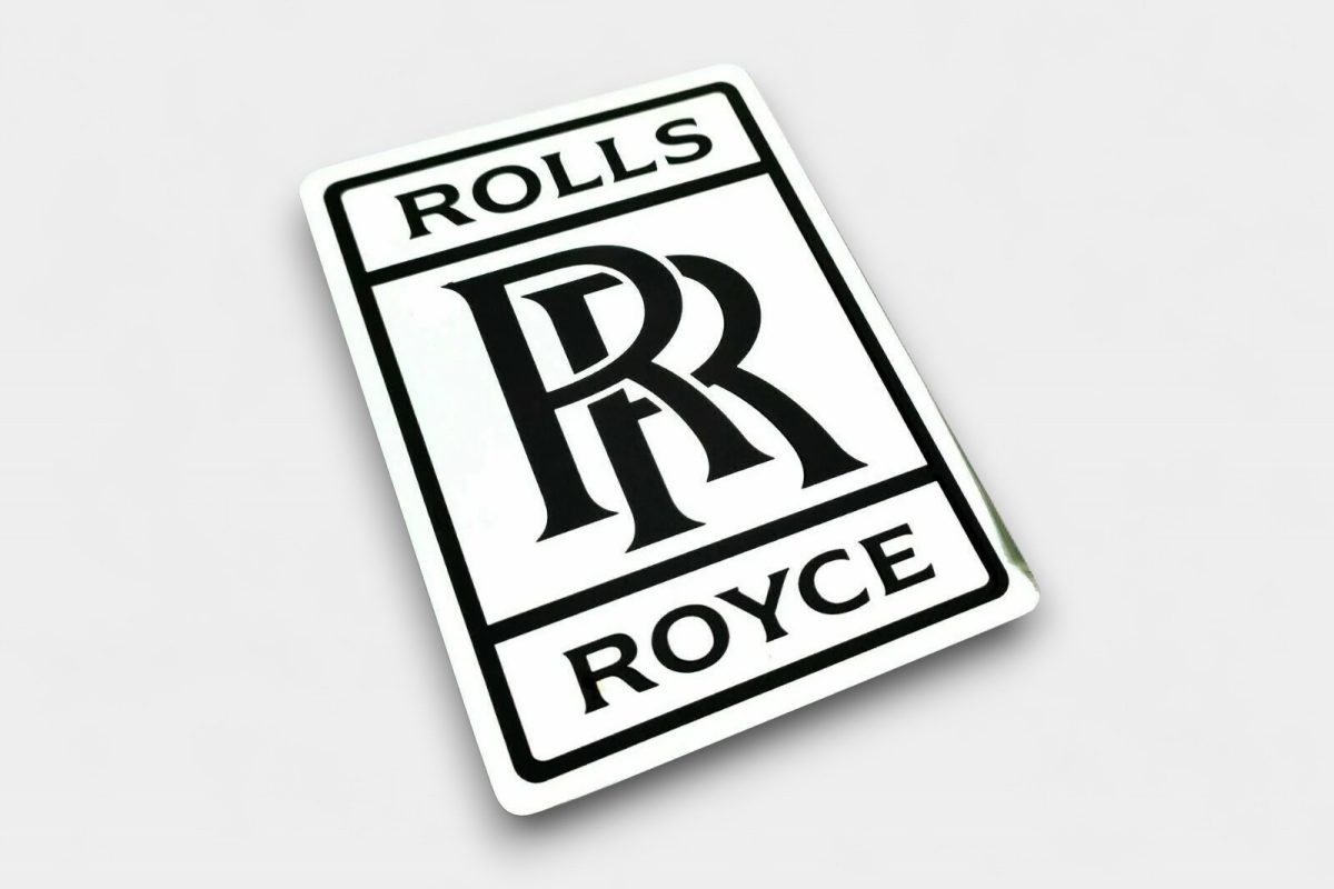 rolls royce phantom chrome hood emblem