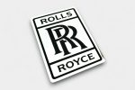 rolls royce phantom chrome hood emblem