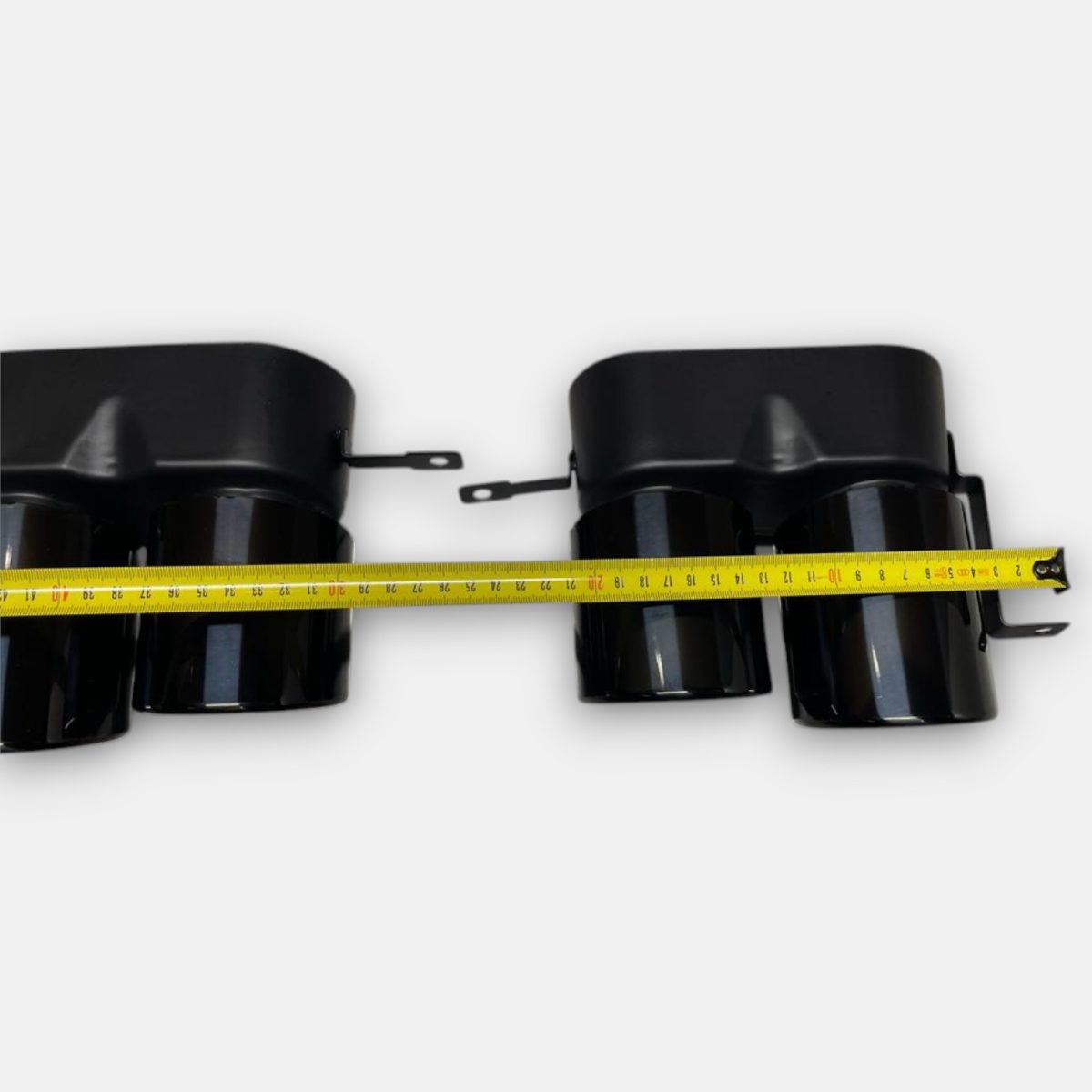 BMW G20 exhaust tips
