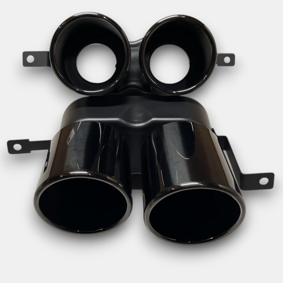 Rear exhaust tips BMW G20