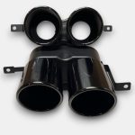 Rear exhaust tips BMW G20