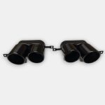 BMW 3 Series sport exhaust ends