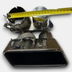 BMW 5 GT rear exhaust upgrade