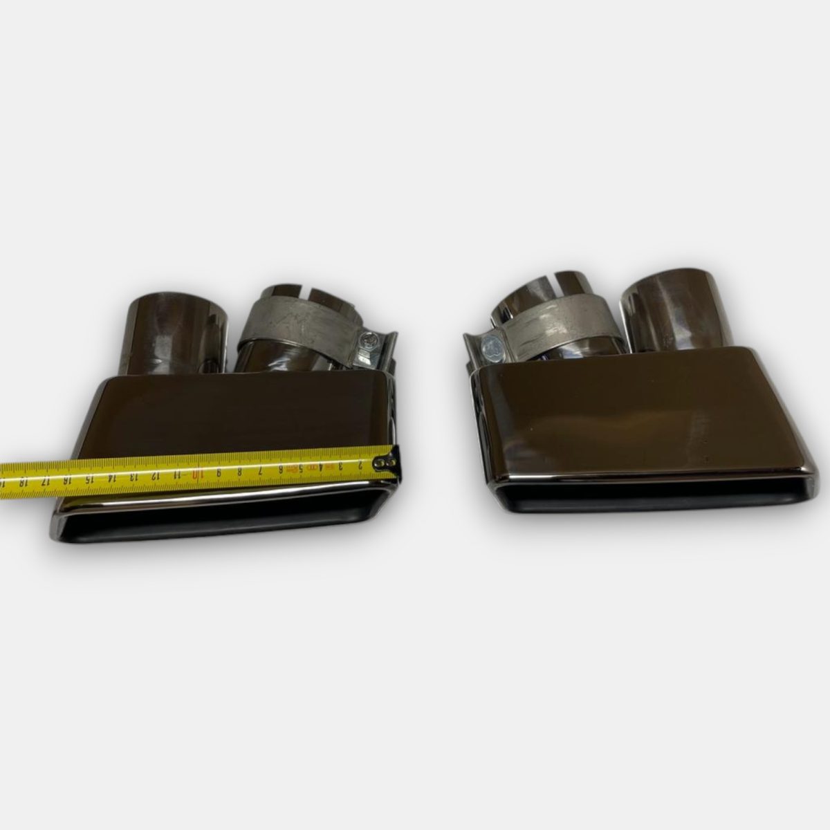 Metal exhaust tips BMW F07