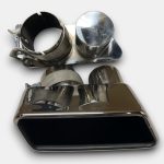 BMW F07 exhaust tailpipe tips