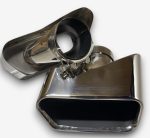 Kubay Design F10 sporty exhaust tips