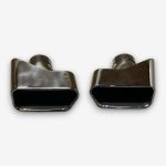 BMW 5 Series F10 metal exhaust tips