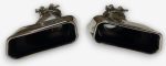 Performance exhaust tips BMW F10