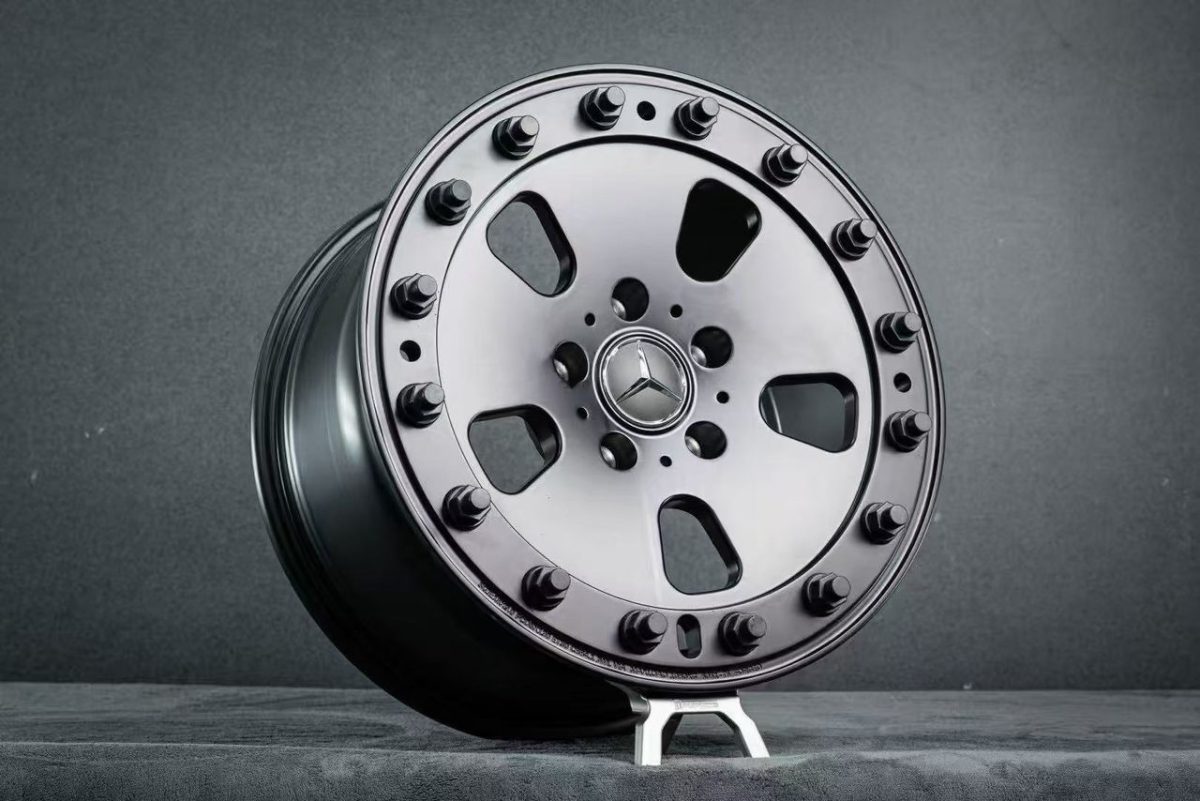 g class w463a forged beadlock rims