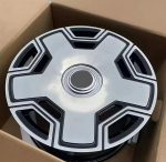 Premium forged SUV wheel