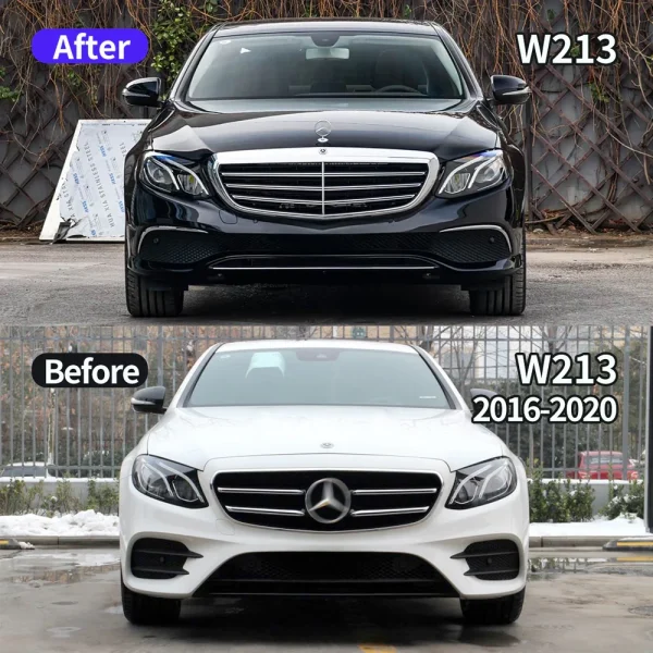 Mercedes E-Class W213 grille chrome frame