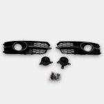 Audi A6 lower bumper grilles replacement
