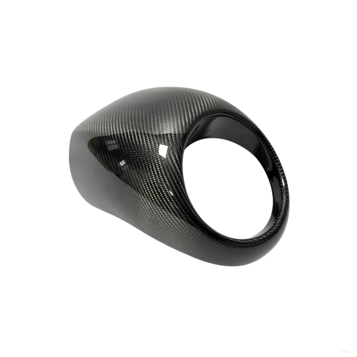 carbon headlight guard harley davidson