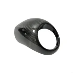 carbon headlight guard harley davidson